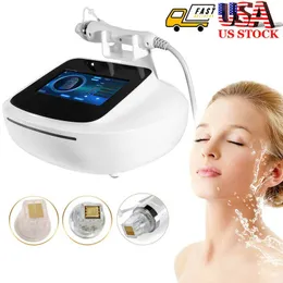 Portable Microneedling RF Machine Stretch Mark Removal Acne Treatment Facial Lifting Wrinkle Removal Home Appliance Fractional Micro Needle Skin Care Tools