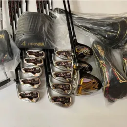 Brand New Golf Clubs 4 Star Honma Beres S-08 Full Set Driver + Fairway Woods + Irons + Putter R/S/SR Flex Shaft With Head Cover