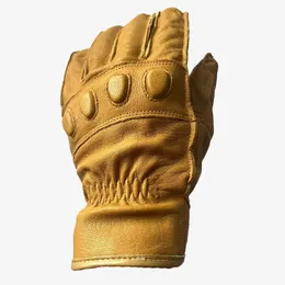 Five Fingers Gloves Перчатки из натуральной кожи с замком 231117