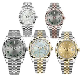 lyx designer aaa kvalitet herrklocka damklockor relojes 41mm automatiskt urverk mode vattentät Safir Design Montres Armbanduhr presenter Par klockor