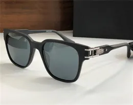 Nya modedesign män solglasögon bulg fyrkantig ram enkel generös och populär stil utomhus UV400 -skyddsglasögon