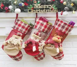 Large Creative Christmas Stocking Chrismas Decorations for Home Christmas Tree Ornaments Gift Holders Stockings Enfeite De Natal8048875