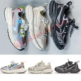 scarpe per bambini firmate per bambini ragazzi ragazze bambino nero bianco beige per scarpe da ginnastica per bambini moda giovanile scarpe da tennis sportive taglia 9C-5Y