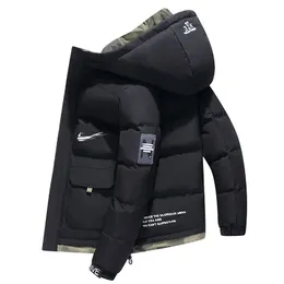 MES 겨울 롱 슬리브 재킷 탑 디자이너 캐주얼 바람 방풍 따뜻한 극극 스타일 레터 패턴 고품질 도매 남자와 여자 Y2K1