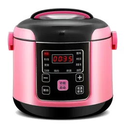 2L SMART Electric Rice Cooker Intelligent Automatisk kökskokare Portabel Preservation Rice Cooking Machin Multicooker263W