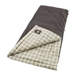 Наследие Большой высокий спальный мешок с холодной погодой, 10 ﾰ F в кемпинге для взрослых для взрослых
