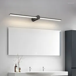 Vägglampor LED -spegel lätt badrum modern minimalistisk skåp dedikerad makeup och lyktor nordiska