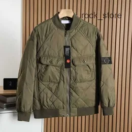 Parkas masculinas Stones Island 66.65fashion Casaco Jaqueta Francesa Simples Outono e Inverno À Prova de Vento Leve Manga Longa Trincheira Beon Cp Clothe 4 KRLK