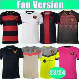 23 24 Sport Club do Recife Мужские футбольные майки SABINO LUCIANO EWERTHON RAY VANEGAS JADERSON EZECUIEL WATSON DENNER Home Away 3rd GK Специальные выпуски Футболки для футбола