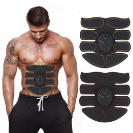 Slimming Belt EMS Abdominal Arm Trainer Muscle Stimulator Fitness Lifting Body Massage Massager Unisex 230417