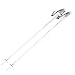 Trekking Poles Outdoor Men's And Women's Professional Skiing And Mountaineering All Aluminum High Beauty White Cloud Ski Poles 231116