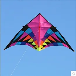 高品質の大型デルタカイトフライングおもちゃリップストップナイロンスポーツリールドラゴンCerf Volant Parachute Octopus Y0616268D