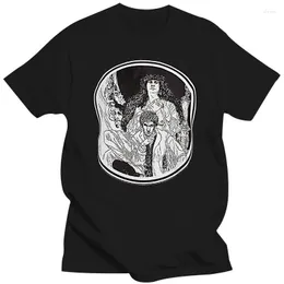 Men's T Shirts 2023 Summer Style Fashion Austin Osman SPEED ALLMÄN ALLEGORY T -SHIRT - PAGAN MAGICK ALEISTER CROWLEY FUNSIAL CASIAL KLÄNNING