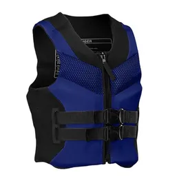 Life Vest Buoy Vuxna Life Jacket Neoprene Water Sports Fishing Ski Kayaking Boating Swimming Drifting #5275R