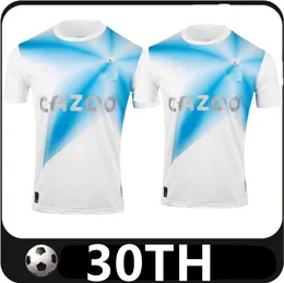 23 24 Maillot Alexis Futbol Formaları 30 Yıllık Yıldönümü Japonya 2023 2024 Marseilles Cuisance Guendouzi Clauss Futbol Gömlekleri Erkekler Çocuklar Ounahi Altında