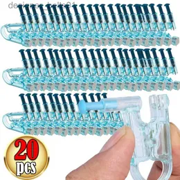 Stud Descartável Azul Ear Piercing Gun Kit Assepsis Saudável Segurança Nariz Brinco Piercer Tool Set Machine Set Ear Studs Body JewelryL231117