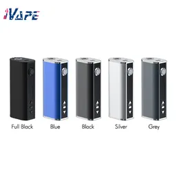 Аккумулятор Eleaf iStick TC 40 Вт, 2600 мАч, элегантный металлический дизайн, контроль температуры, OLED-дисплей