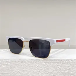 Mens Goggle Beach Eyeglasses Luxury Sunglasses Men Designer Women Sun Glasses Lunette Square Frame Black Lenses Shades Super Best Gift