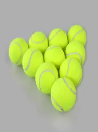 New Outdoor Sports Training Yellow Tennis Balls Tournament Outdoor Fun Cricket Beach Dog Sport Training Tennis Ball for 3740499