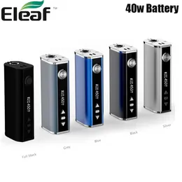 Eleaf Mini iStick 40W Box Mod Vape con batteria 2600mAh Sigaretta elettronica a tensione regolabile Vaporizzatore a filo 510 Originale