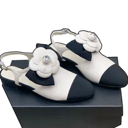 Sandálias de designer de sapatos de vestido feminino com altura do salto grossa 2 cm/7cm de cheiro de gado de gado