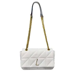 Kadınlar Lüks Çantalar Omuz Lüksler y şekil tasarımcısı çantalar moda zinciri crossbody çanta omuz çantası deri kapağı küçük kare çanta cüzdan telefon çantası