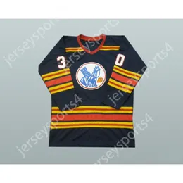 مخصص بيل ماكينزي 30 Kansas City Scouts Hockey Jersey جديد Top Sitched S-L-XL-XXL-3XL-4XL-5XL-6XL