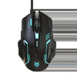 Mice T07 TYPE C Wired Mouse 360DPI Lights or USB Interface Suitable for Gaming and Office Use 231117