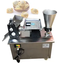 Automatic dumpling machine Commercial samosa ravioli spring roll large big empanada making machine