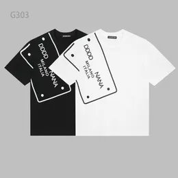 DSQファントムタートルメンズデザイナーTシャツイタリアンミラノファッションロゴプリントTシャツ夏の黒い白いTシャツヒップホップストリートウェア100％コットントップスプラスサイズ51591
