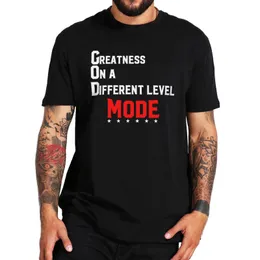 Erkek tişörtleri, teklif veren seviye modunda büyüklük tişört profesyonel güreş tişört 100 pamuklu büyük boy homme camiseta 230417