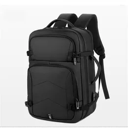 Backpack Luxury NG Multifunctional 15.6 Inch Laptop USB Charging Waterproof Urban Business Rucksack Schoolbag Larger Travel Bag