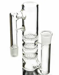 Wasserpfeifen 90 Grad 14mm 18mm Glas Aschefänger Rauchsammler Perkolator Bongs Dickes Glas Aschefänger für Bong