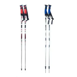 Trekking Poles Skiing Poles Adult Snow Pole Durable Lightweight Aluminum Ski Cane Ski Pole Board Pole 231116