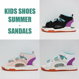 Barnskor designer sandaler barn skor sandaler casual vårpojkar flickor söta tränare småbarn baby tränare sommar i0tm#