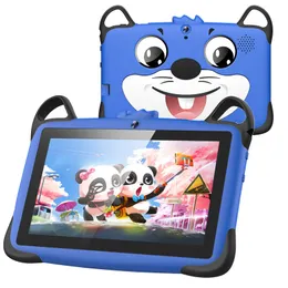 Tablet PC dla dzieci 8 GB ROM Wi -Fi Android Dual Camera Inteligentna nauka Studiowanie 7 -calowe K17 Prezenty