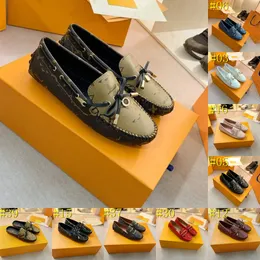 Luxury Men loafers designer platt skor läder metall spänne casual sandaler lyxig rund tå kontor sko klassiska kvinnor dam klänningskor kontor bröllop sko