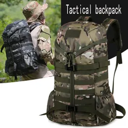 Backpacking Packs Outdoor Tactical Camouflage Ryggsäck Camping Climbing Bag Waterproof Mountaineering Fishing Backpack Molle Sports Bag 231117