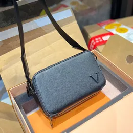 Сумка через плечо Alpha Wearable Wallet, дизайнерская сумка через плечо M59161