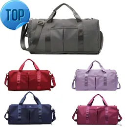 Totes classici di lusso Designer Cross Body Donna palestra Nylon Pochette bagagli lululemens baguette weekender baule borsa a mano da uomo viaggio grande vacati