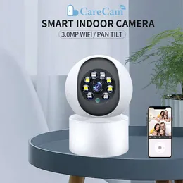 새로운 5MP IP WiFi 카메라 감시 보안 보안 보안 보안 모니터 자동 인간 추적 캠 풀 컬러 나이트 비전 실내 비디오 카메라