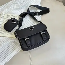 Brand Designer Bagnylon Messenger Tote Bag per maschere per le spalle Designer JJ 11.17