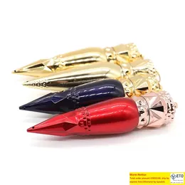 colorful lipstick scepter metal smoking pipe Cigarette Smoke Holder Accessories Good Creative RetailWholesale Portable scale