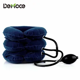 Other Massage Items Cervical Neck Traction Correction Device Cervical Support Posture Corrector Neck Stretcher Relaxation Inflatable Collar 231116