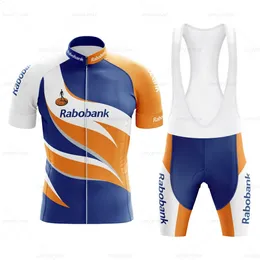 Conjuntos de camisa de ciclismo Conjunto de camisa de ciclismo masculino retro respirável manga curta roupas de bicicleta roupas vermelhas verão roupas esportivas bib shorts triathlon 231116