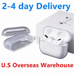 For Airpods pro 2 air pods 3 Earphones airpod Bluetooth Headphone Accessories Solid Silicone Cute Protective Cover Apple Wireless Charging Box Shockproof