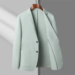 Abiti da uomo Blazer 6805 R Abito da uomo stile sportivo singolo Abito personalizzato davanti con tacco basso 231116