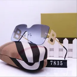 Sonnenbrillen Polarisierte Luxussonnenbrille Personalisierte Anti-UV-Einteiler-Brille für Männer und Frauen Brillengestell Vintage-Sonnenbrille aus Metall