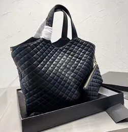 Handtasche Damen Tote Leder Icare Maxi Einkaufstaschen Designer Large Capacity Tote Bag