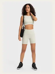 Женские брюки для йоги A-41 luu, шорты, бесшовные леггинсы для бега со скакалкой и тренировкой